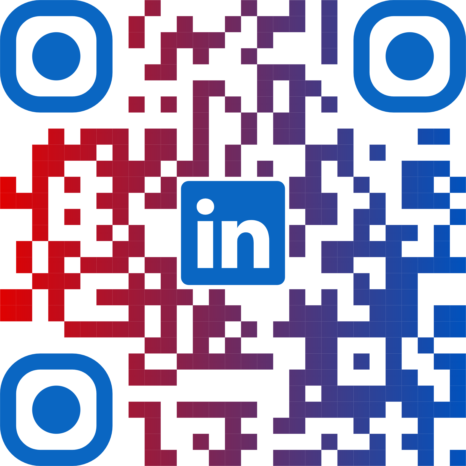 QR code to visit the linkedin profile of Ola Sokołek